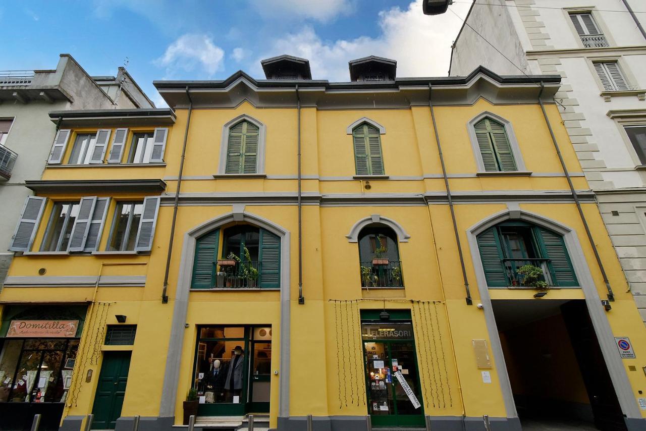Casa Leonardo Da Vinci - 10 Minuti Dal Duomo Apartamento Milão Exterior foto