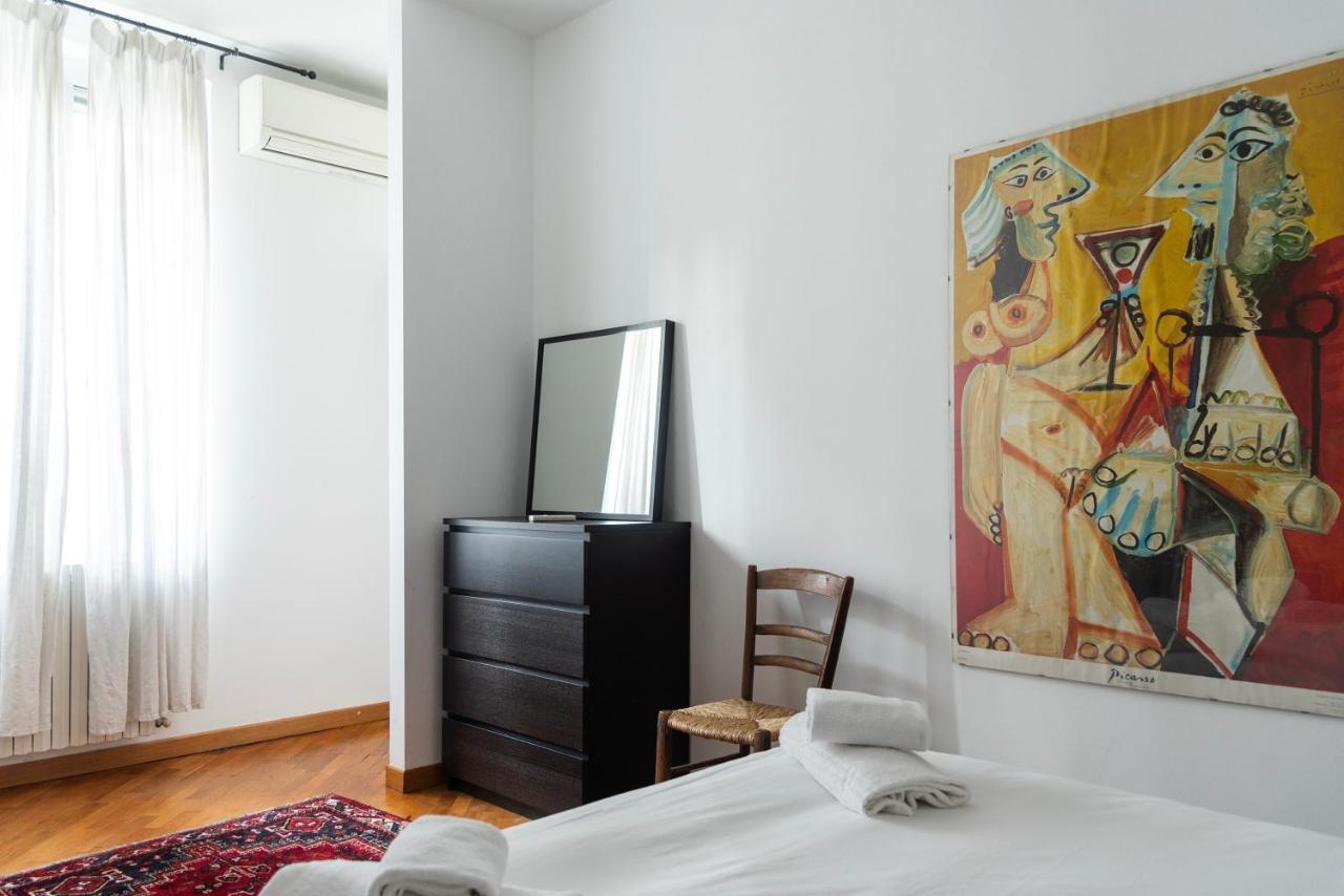 Casa Leonardo Da Vinci - 10 Minuti Dal Duomo Apartamento Milão Exterior foto